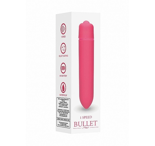 1 Speed Bullet - Pink